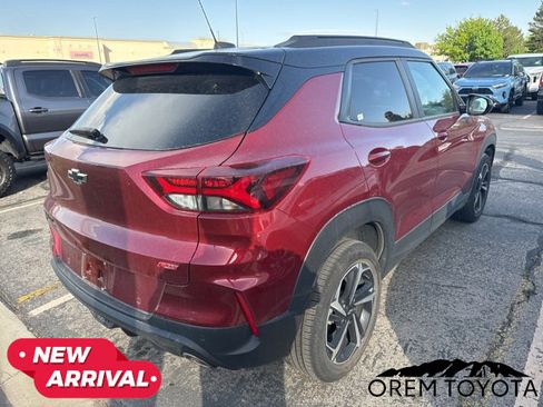 Used 2022 Chevrolet TrailBlazer RS w/ Technology Package image 7