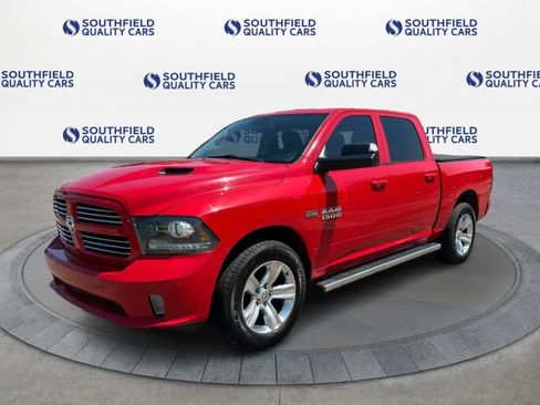 Used 2016 RAM 1500 Sport AWD/4WD image 2