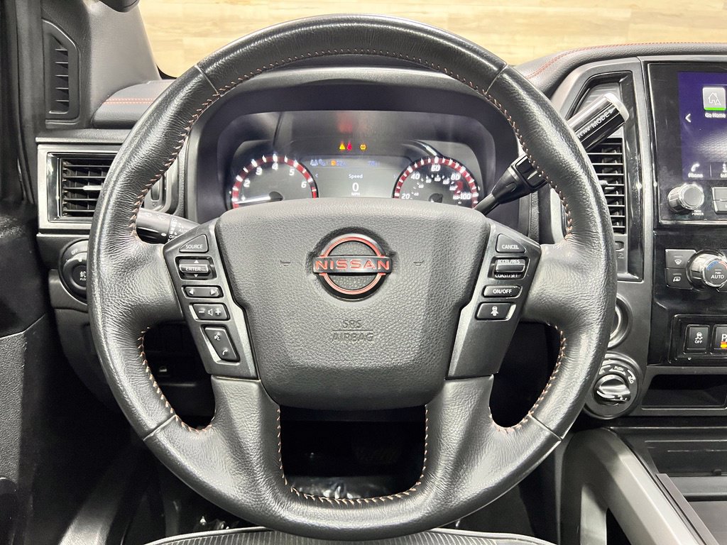 Used 2024 Nissan Titan PRO-4X w/ Off Road Protection Package AWD/4WD image 4