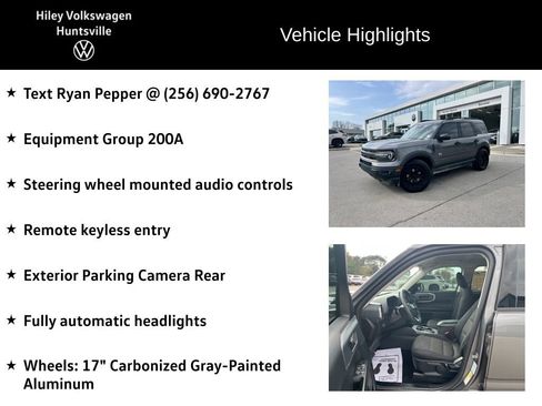 Used 2021 Ford Bronco Sport Big Bend image 6