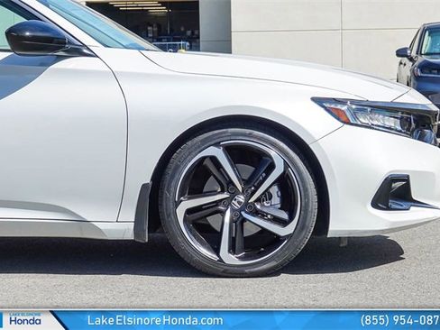 Certified 2022 Honda Accord Sport Special Edition image 7
