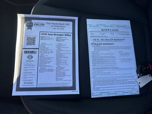 Used 2020 Jeep Wrangler Sport image 37