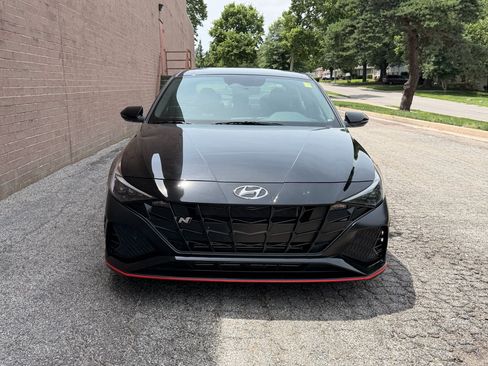 Used 2023 Hyundai Elantra N w/ Cargo Package FWD image 8