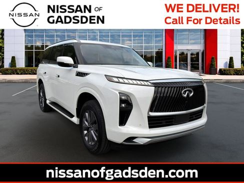 Used 2025 INFINITI QX80 Pure image 1