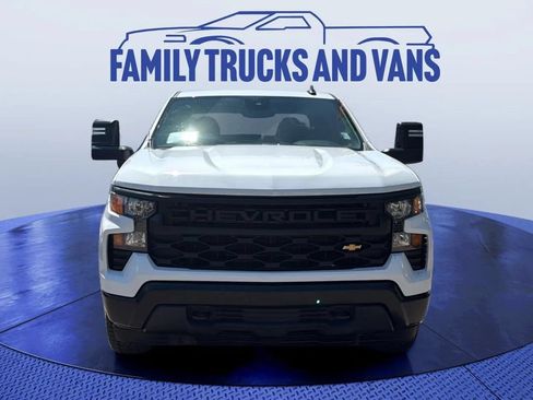 Used 2022 Chevrolet Silverado 1500 W/T w/ WT Value Package AWD/4WD image 8
