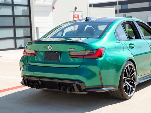 Used 2022 BMW M3 Competition w/ Executive Package AWD/4WD image 11