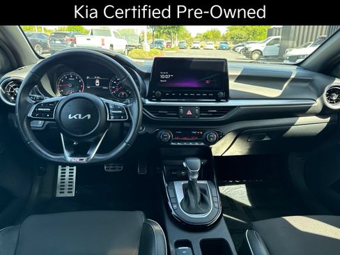 Certified 2024 Kia Forte GT-Line w/ GT-Line Premium Package FWD image 21