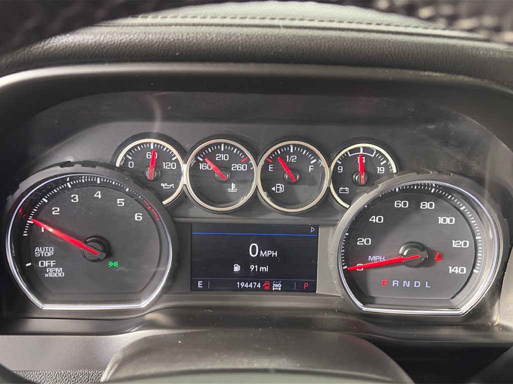 Used 2021 Chevrolet Silverado 1500 LTZ AWD/4WD image 15