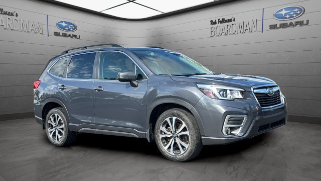 Used 2020 Subaru Forester Limited w/ Popular Package #3 AWD/4WD image 1
