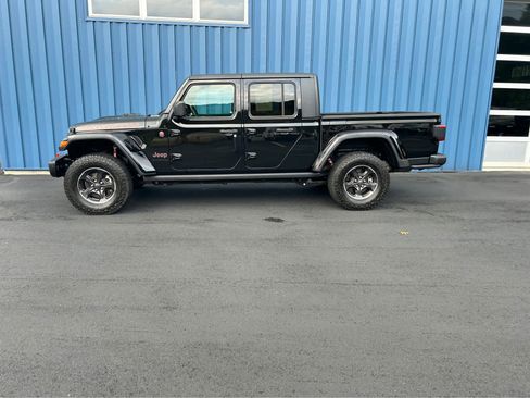 Used 2021 Jeep Gladiator Rubicon w/ LED Lighting Group image 16