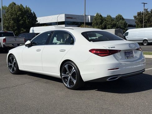 New 2025 Mercedes-Benz C 300 Sedan image 2