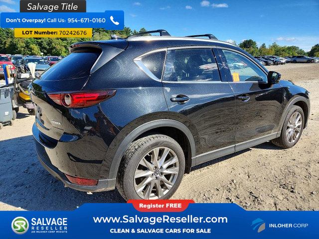 Used 2020 MAZDA CX-5 Grand Touring AWD/4WD image 4