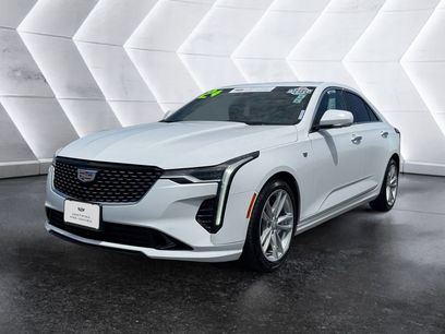 Certified 2024 Cadillac CT4 Luxury w/ Sun And Sound Package