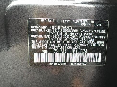 Used 2015 Subaru Forester 2.5i Premium AWD/4WD image 31