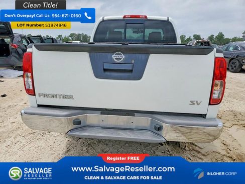 Used 2013 Nissan Frontier SV RWD image 8