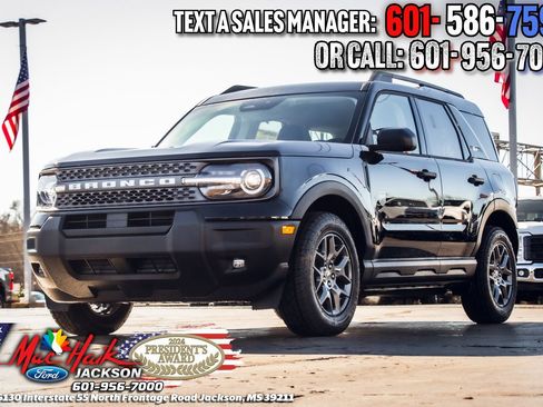 New 2025 Ford Bronco Sport Big Bend w/ Convenience Package AWD/4WD image 33