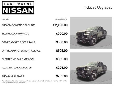 Certified 2023 Nissan Frontier PRO-4X w/ Pro Convenience Package AWD/4WD image 11