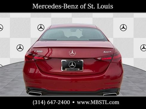 Certified 2024 Mercedes-Benz C 300 4MATIC Sedan w/ AMG Line w/ Night Package image 7