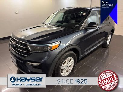 Certified 2023 Ford Explorer XLT w/ Equipment Group 202A