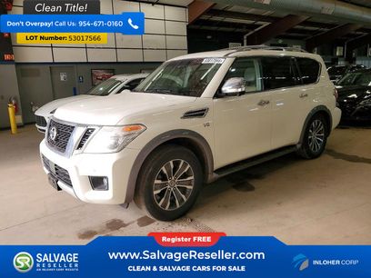 Used 2017 Nissan Armada SL w/ Technology Package