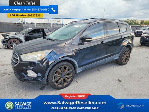 Used 2017 Ford Escape Titanium FWD image 1