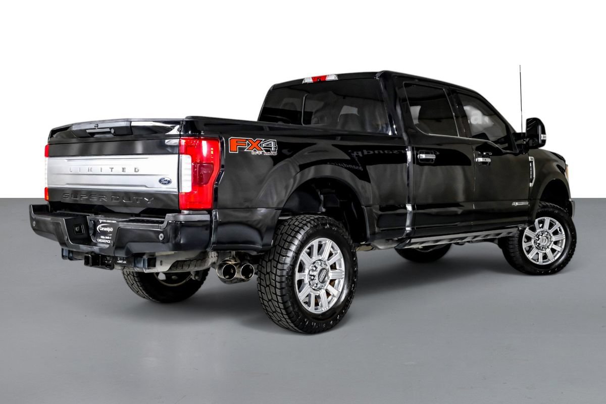 Used 2019 Ford F250 Limited w/ FX4 Off-Road Package AWD/4WD image 8