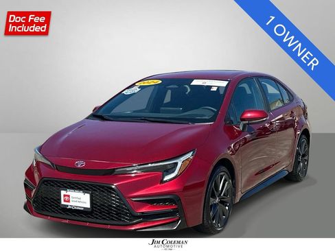 Certified 2024 Toyota Corolla SE FWD image 1