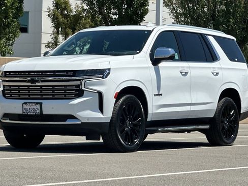 Used 2023 Chevrolet Tahoe Premier AWD/4WD image 8