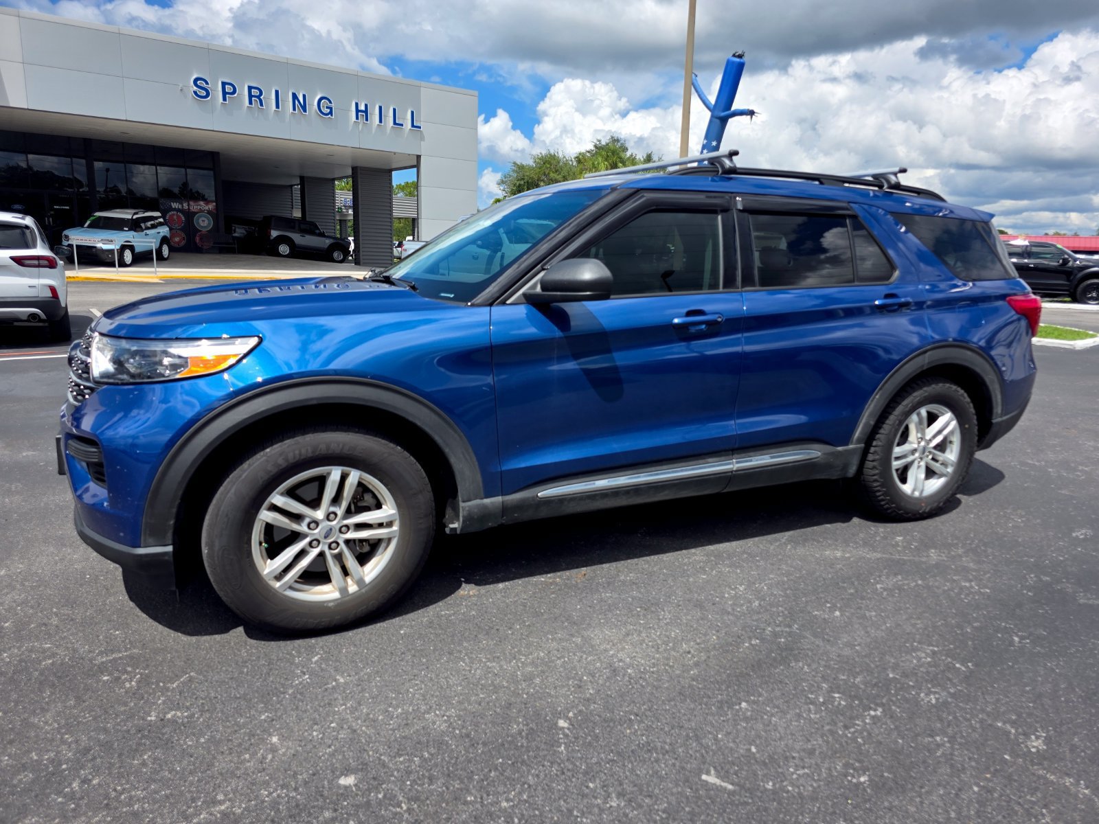 Used 2020 Ford Explorer XLT RWD image 8