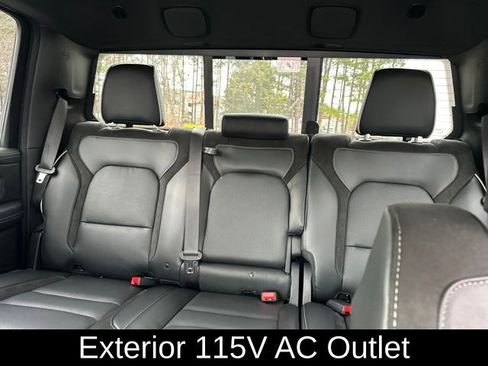 New 2026 RAM 1500 Laramie w/ Night Edition AWD/4WD image 17