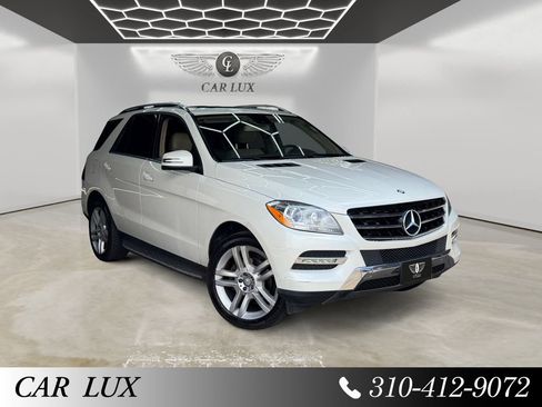 Used 2014 Mercedes-Benz ML 350 4MATIC w/ Premium 1 Package image 7
