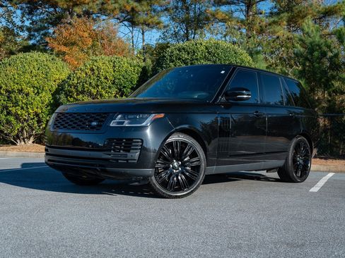 Used 2021 Land Rover Range Rover P525 Westminster Edition AWD/4WD image 2