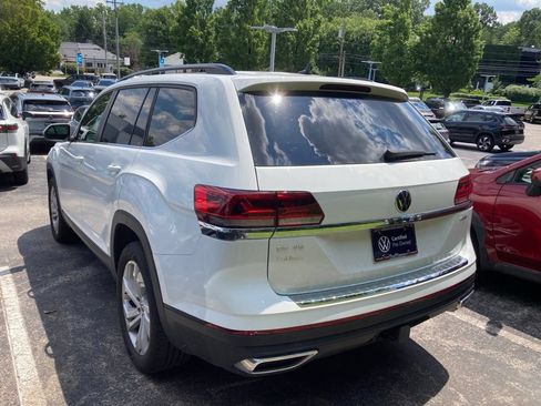 Used 2023 Volkswagen Atlas SE w/ Panoramic Sunroof Package AWD/4WD image 5
