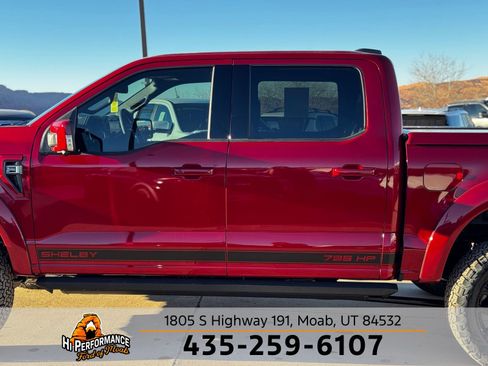 New 2025 Ford F150 Lariat w/ Equipment Group 501A Mid image 11