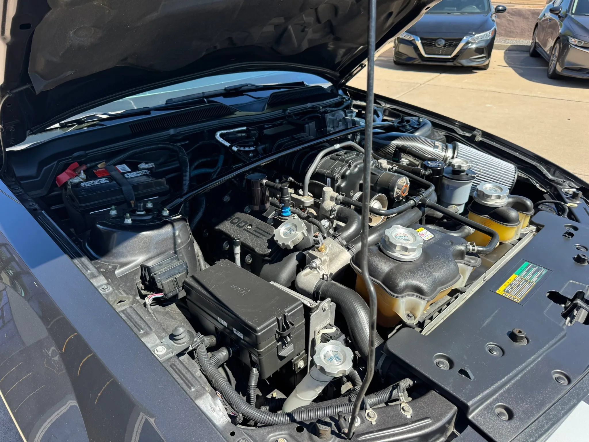 Used 2008 Ford Mustang Shelby GT500 RWD image 38