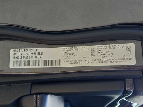 Used 2022 Jeep Grand Cherokee Altitude image 26