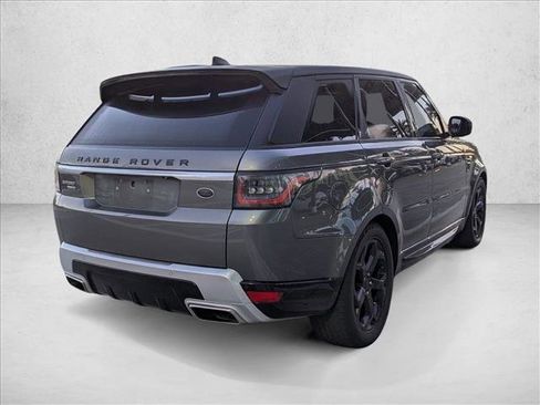 Used 2018 Land Rover Range Rover Sport HSE AWD/4WD image 5