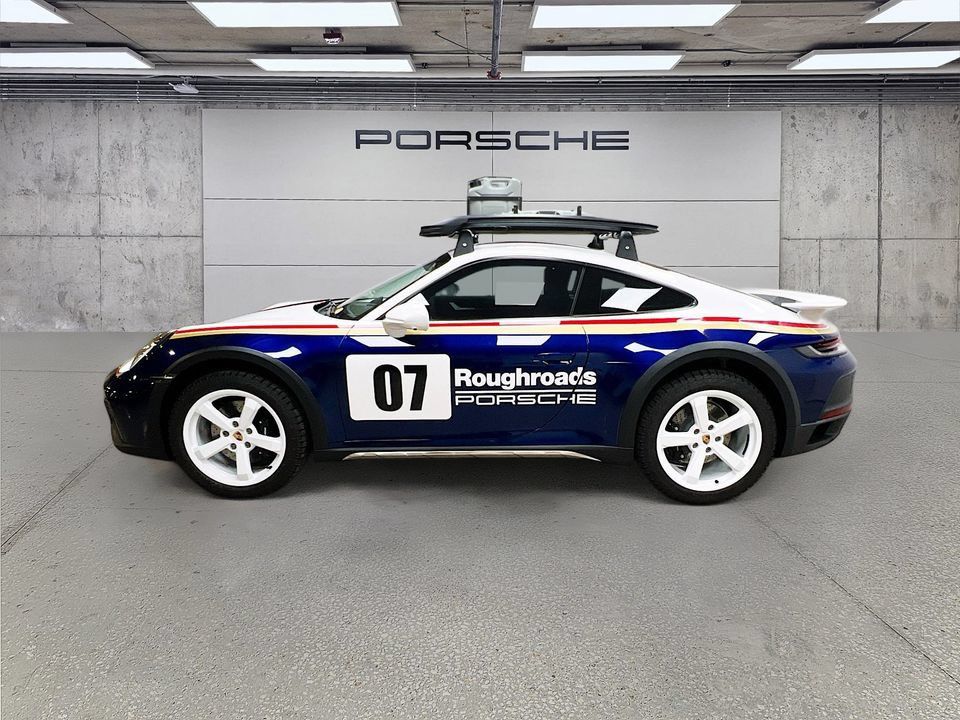Certified 2023 Porsche 911 Dakar AWD/4WD image 2