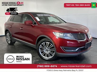 Used 2016 Lincoln MKX Reserve w/ Technology Package