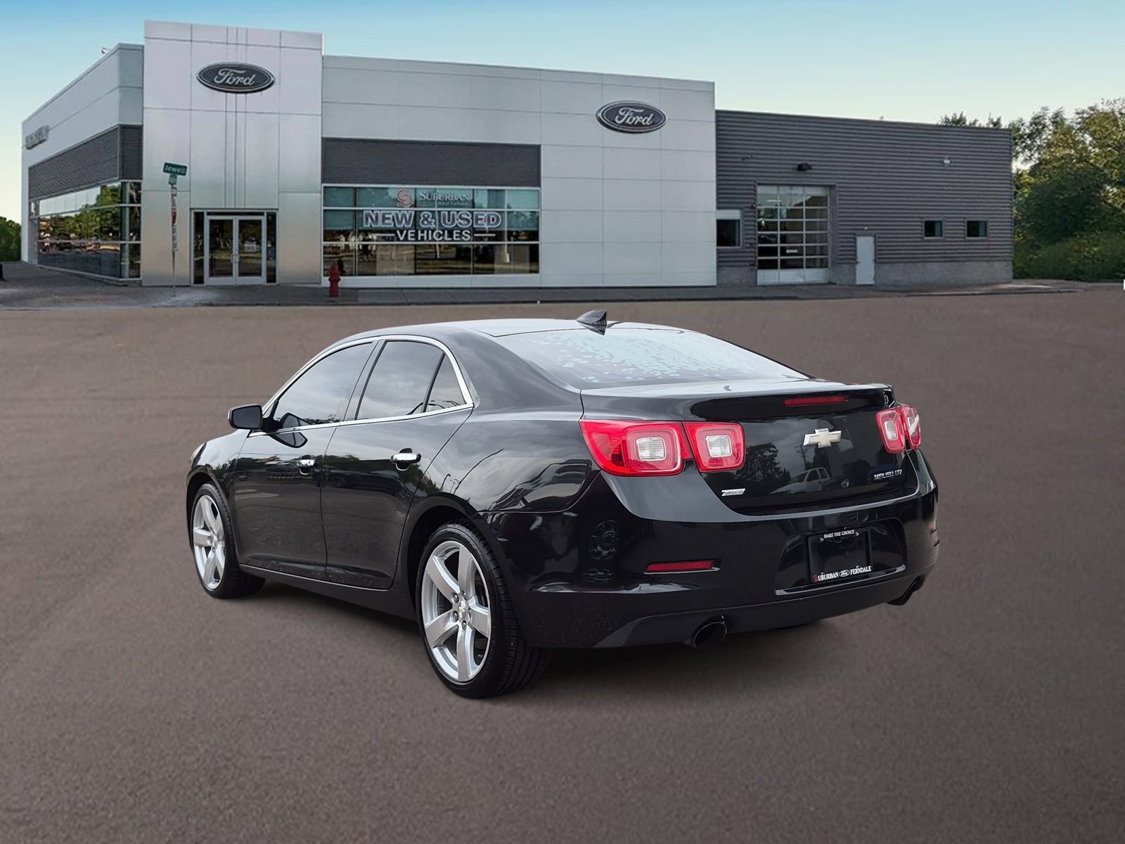 Used 2015 Chevrolet Malibu LTZ FWD image 7