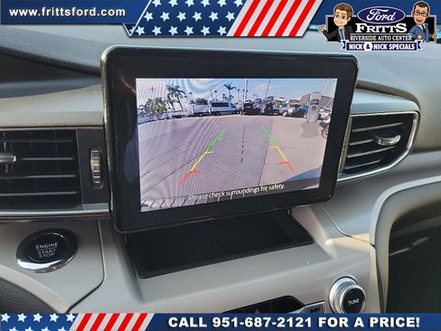 Certified 2023 Ford Explorer XLT w/ Equipment Group 202A RWD image 10