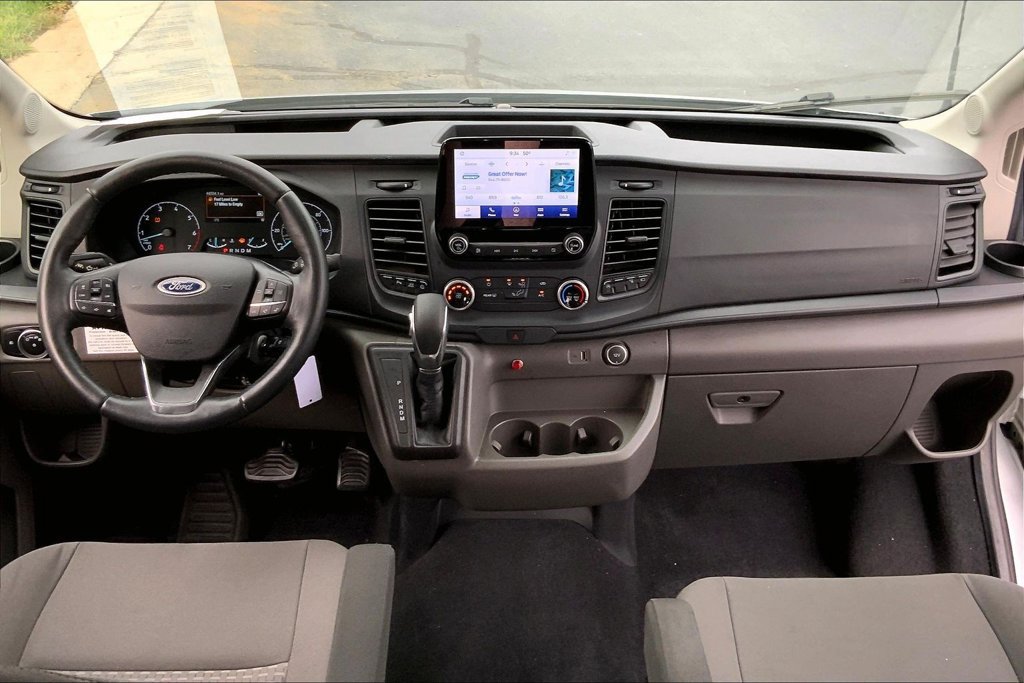 Used 2021 Ford Transit 350 148 High Roof Extended DRW w/ RV Prep Package AWD/4WD image 10