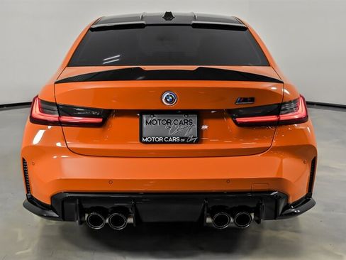 Used 2023 BMW M3 Competition w/ Executive Package AWD/4WD image 9