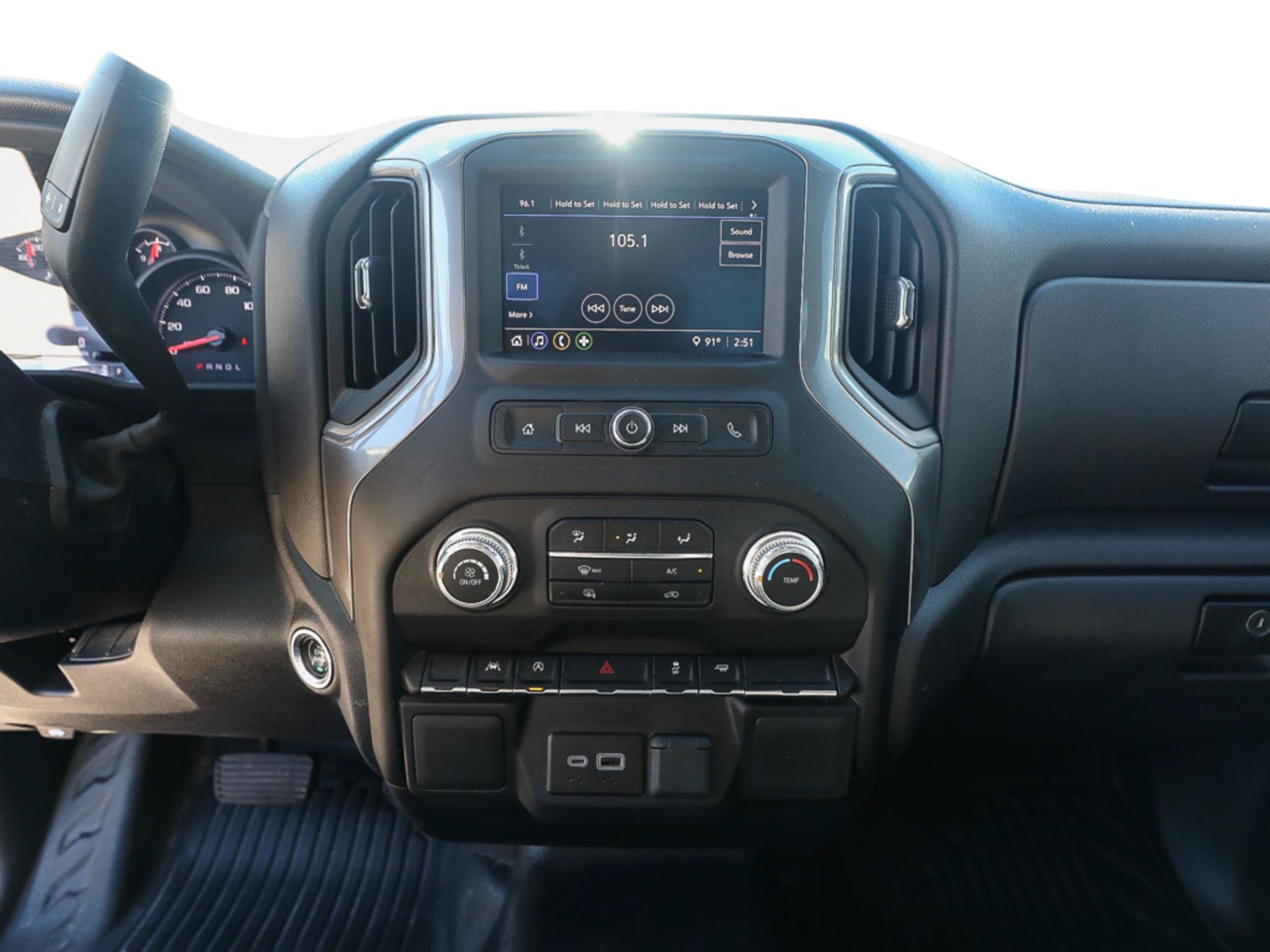 Used 2024 GMC Sierra 1500 Pro w/ Trailering Package RWD image 16
