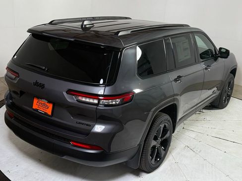 New 2025 Jeep Grand Cherokee L Limited w/ Luxury Tech Group II AWD/4WD image 7
