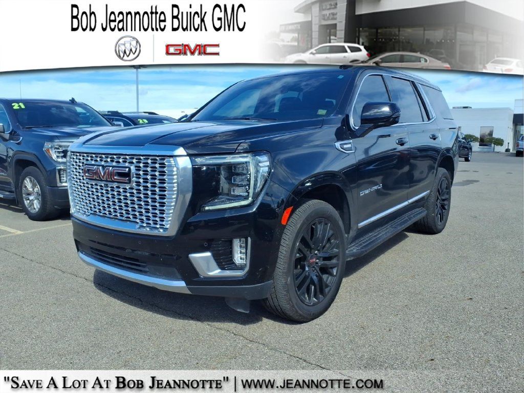 Used 2022 GMC Yukon Denali AWD/4WD image 1