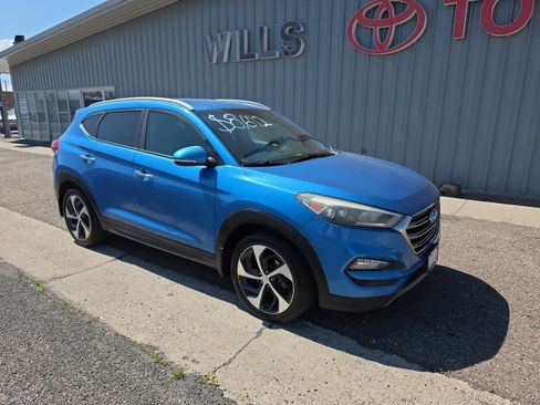 Used 2016 Hyundai Tucson Limited AWD/4WD image 1