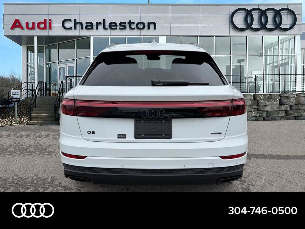 Certified 2025 Audi Q8 Prestige AWD/4WD image 4