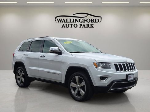Used 2015 Jeep Grand Cherokee Limited image 3