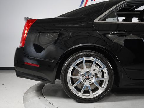 Used 2010 Cadillac CTS V w/ Wood Trim Package RWD image 31